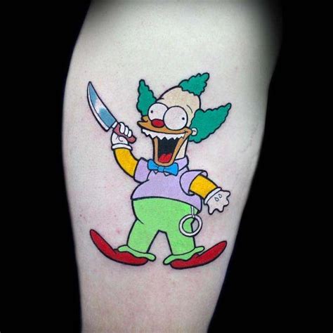 45 Of The Best Simpsons Tattoos Tattoo Insider Tatuaje De Los