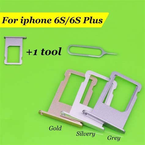 Yuxi Sim Card Slot Tray Holder Replacement For Iphone 6s 6s Plus 47