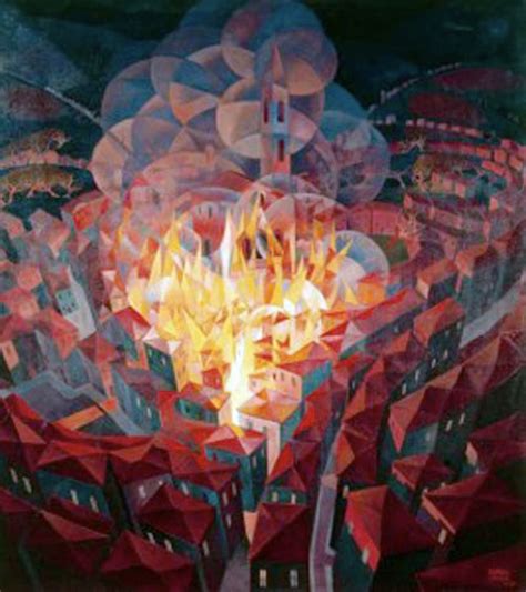 20 Dynamic Paintings From The Italian Futurists