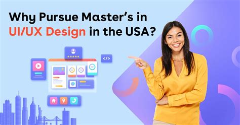 Why To Study Masters In Uiux Design In Usa