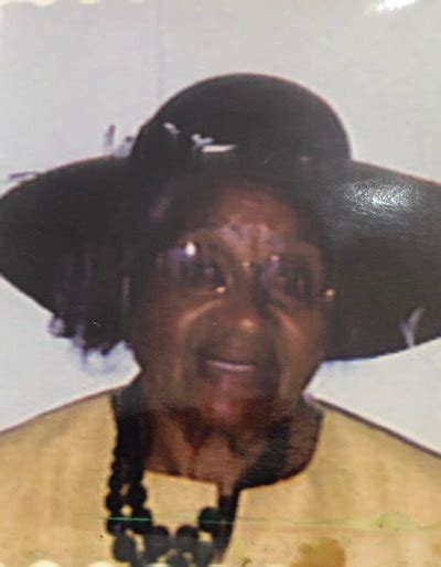 Obituary Viola Williams A L Bennett And Son Funeral Home