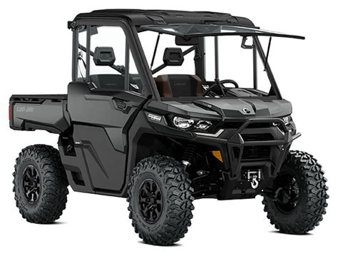 New 2023 Can Am Defender Limited Cab Hd10 Utility Vehicles In Moses
