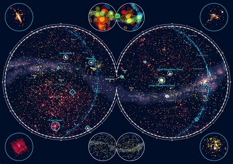 A Sky Map Of The Hubble Space Telescopes Observations Visual Cinnamon