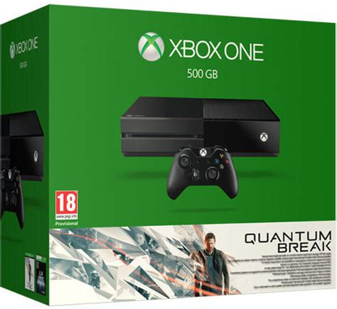 Microsoft Xbox One 500gb Quantum Break Alan Wake Alan Wakes