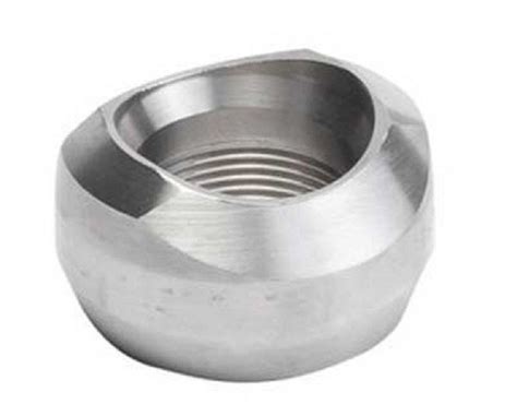 304 Stainless Steel Weldolet For Construction Wall Thickness 12mm At