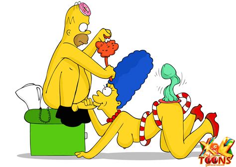 Rule 34 Breasts Chubby Color Fellatio Female Homer Simpson Human