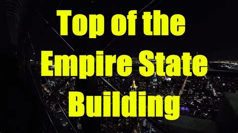 ⁴ᴷ Walkthrough Of Empire State Building 2nd Floor 80th