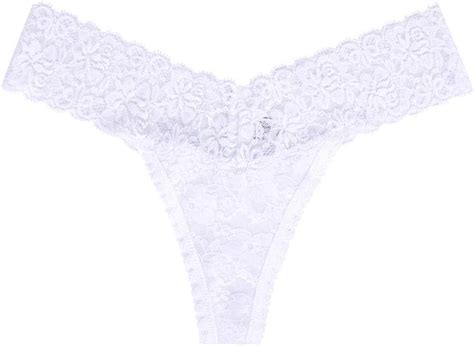 buy uwoceka 5 pack women s sexy stretchy lace thong v cheeky underwear see through panties