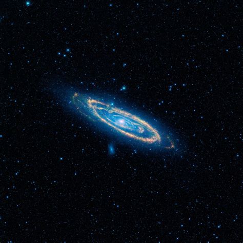 The Immense Andromeda Galaxy Also Known As Messier 31 Captured By