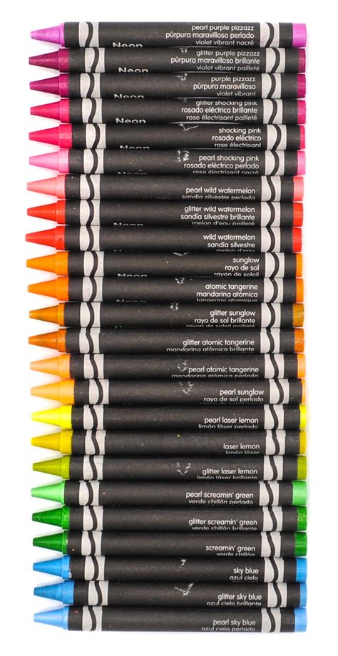 Crayola Neon Crayons