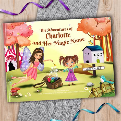 Personalised Keepsake Story Book For Children By My Magic Name