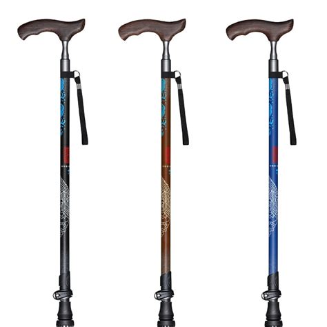 Canes For Seniors Adjustable Walking Sticks With Easy Grip Handle For