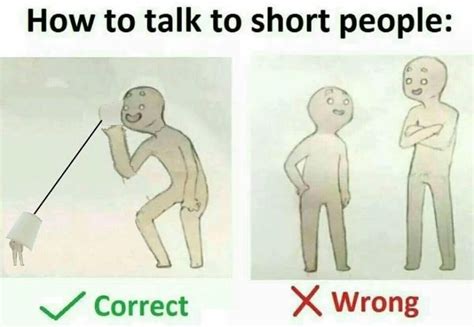 16 Tips For Talking To Short People That You Didnt Know You Needed