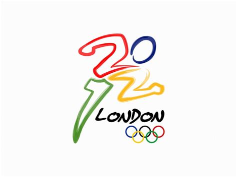 London 2012 Olympic Rings And Logo The Wondrous Pics