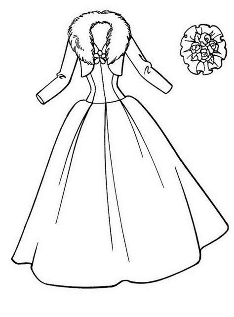 Bild von hochzeit zum ausmalen und drucken kostenlos fur kinder! Ausmalbilder Kleidung 48 | Hochzeit malvorlagen ...