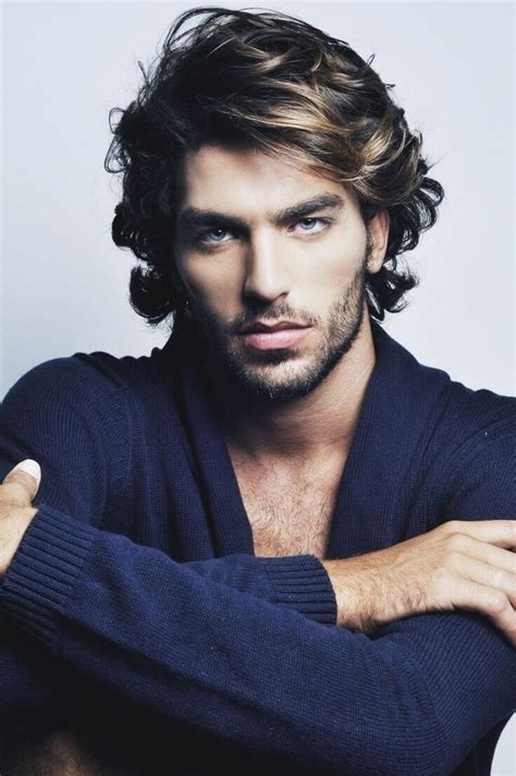 14 Male Models With Long Hair Check Out The Complete List Long Hair