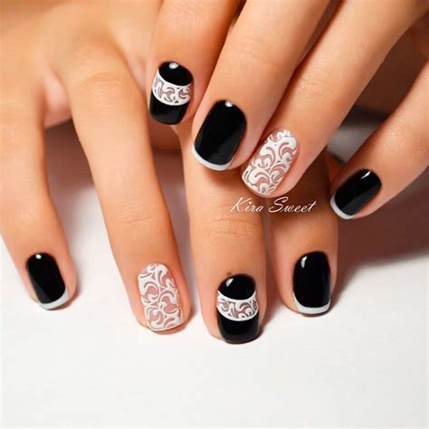 Hot Pretty Nails For Weddings | NailDesignsJournal.com Nail your wedding look with these great wedding nail ideas.