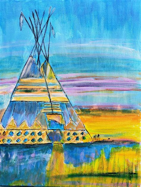 Pawnee Proud Painting By Bill Elliott Fine Art America