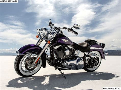 Обои Harley Davidson Softail Deluxe