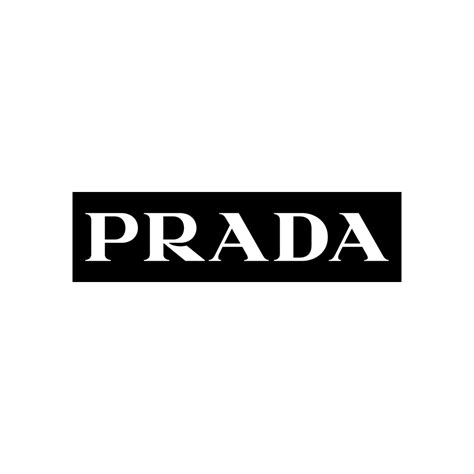 Prada White Logo Vector Ai Png Svg Eps Free Download