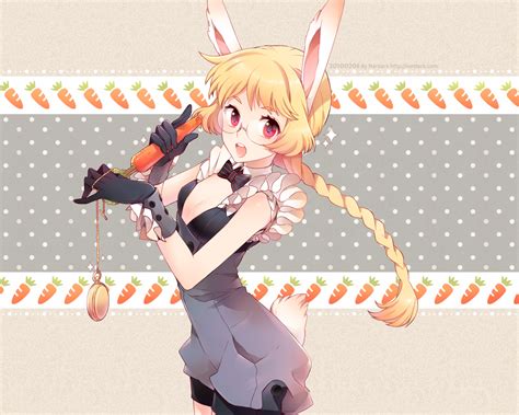 Rabbit Girl Anime Girls Photo 10328382 Fanpop
