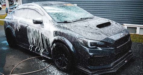 3 tips for washing a car in the winter