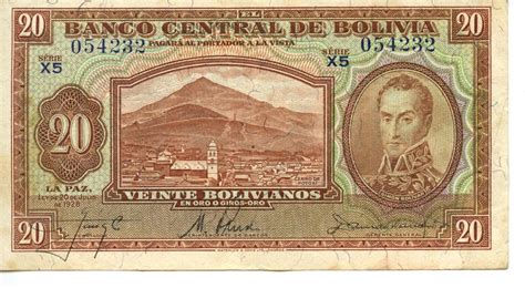 The bolivian currency is the bolivian boliviano (bob). Bolivia Currency Page 2