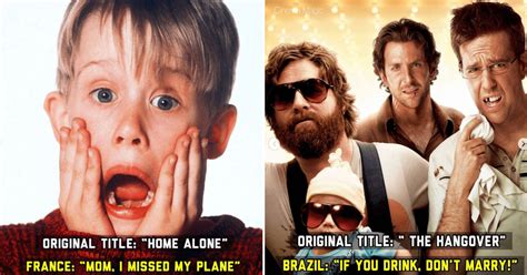 These Alternate Movie Titles From Different Countries