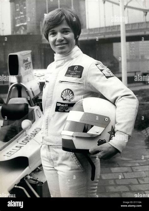 Jan 01 1975 Grand Prix Lella Italian Driver Lella Lombardi Known
