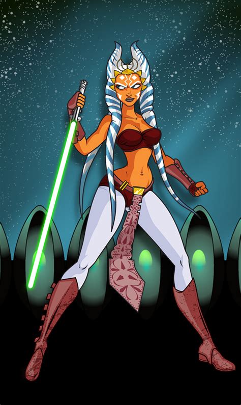 Ahsoka Tano Jedi Knight By The First Magelord On Deviantart