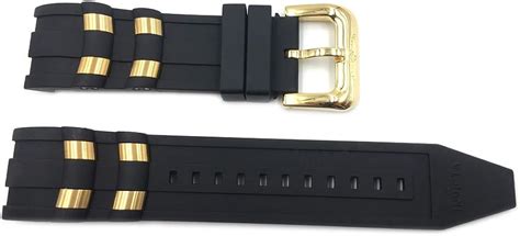Genuine Invicta Pro Diver 26mm Black Watch Strap For Model 6981 6983