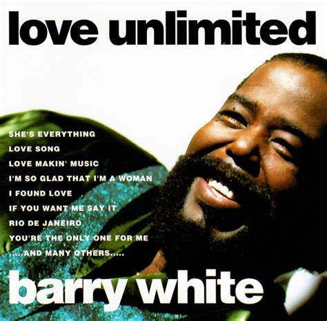 Barry White Love Unlimited Love Unlimited Barry White Cd Discogs