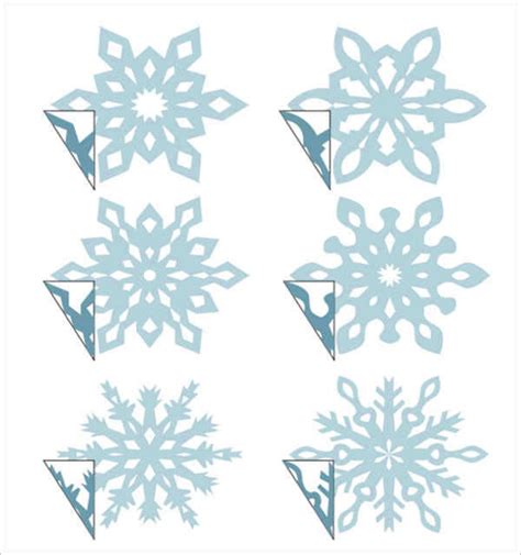 3d Snowflake Template