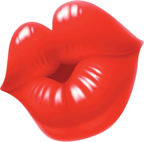 Cartoon Of A Women With Sexy Lips Clip Art Vector Images Clipart