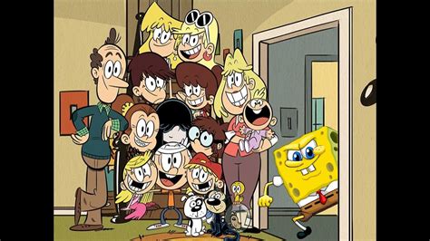 Nickelodeon On Twitter Loud House Characters Spongebob Drawings Cartoon Sexiz Pix