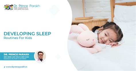 Best Child Specialist Developing Sleep Routines For Kids