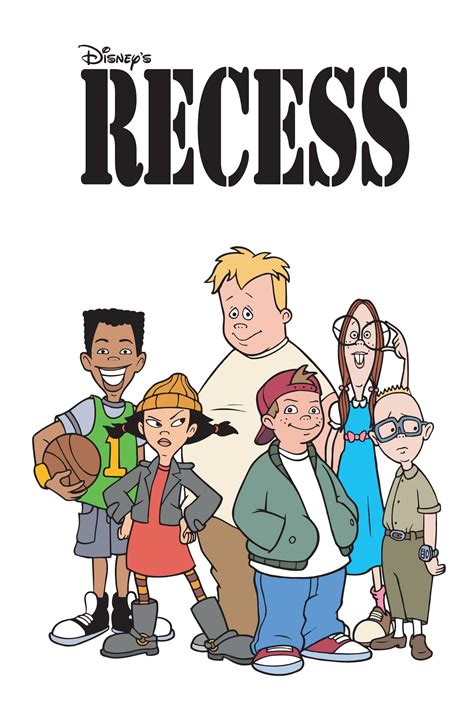 Series Recess S01 S06 1997 2001 480p Sd Dsnp Web Dl X264 Avc