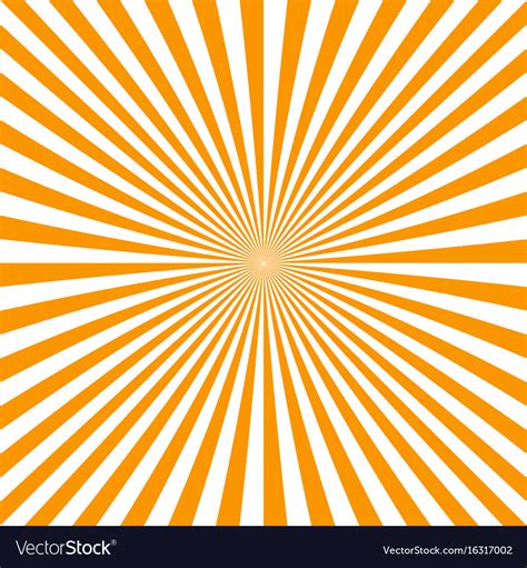 Abstract Ray Burst Background From Radial Stripes Vector Image