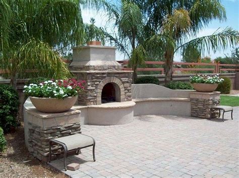 Ultimate Backyard Fireplace Sets The Outdoor Scene Home To Z