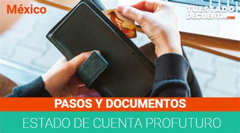 ᐈ Estado De Cuenta Profuturo 【consultarlo Afore Y MÁs】