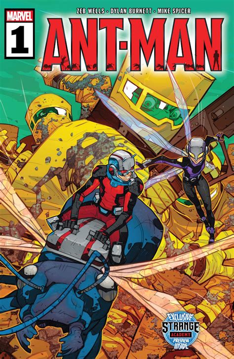 Ant Man 1 Of 5 Review — Major Spoilers — Comic Book Reviews News