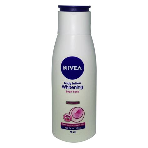 Buy Nivea Whitening Cell Repair And Uv Protect Body Lotion 75ml Pack