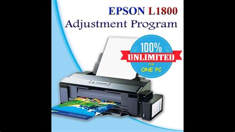 Epson l1800 printer sərfəli qiymətlə smarton.az saytında onlayn sifarişi. Epson L1800 Adjustment Program, How to reset Epson Printer ...