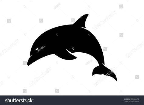 82 Dolphin Silhoutte Images Stock Photos And Vectors Shutterstock