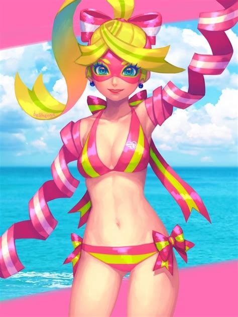 Summer Ribbon Girl By Bellhenge Arms Girls Twitter Nintendo Fan Art
