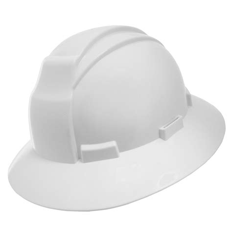 Workhorse White Wide Brim Hard Hat The Home Depot Canada