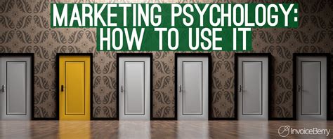 Marketing Psychology; Influence Consumer Behavior to ...
