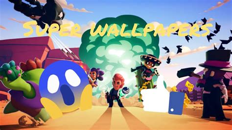 Brawl stars wallpapers in good quality 720x1280. Os Melhores Wallpapers - Brawl Stars! - YouTube