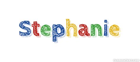Stephanie Logo Free Name Design Tool From Flaming Text