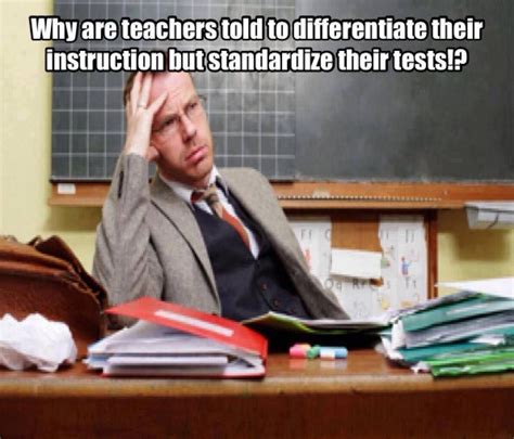 differentiate and standardize teacher memes teaching humor education humor